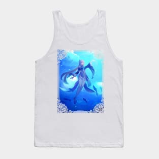 Kokomi - Genshin Impact Tank Top